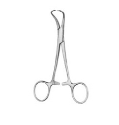 BACKHAUS TOWEL FORCEPS 8,0 CM